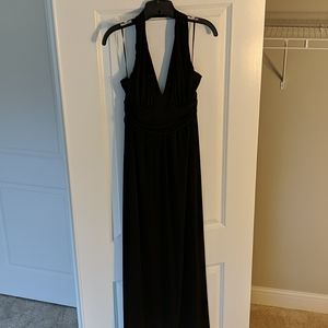 Express Halter Maxi Dress - Large